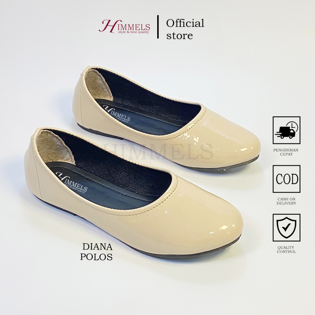 HIMEELS Diana Sepatu Wanita Flat Shoes