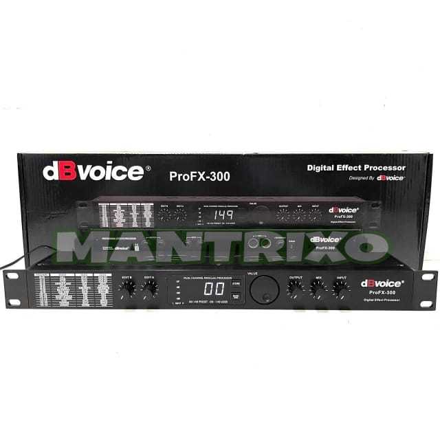 Effect Vocal dBvoice ProFx 300 PRO FX 300 PROFX300 / Effect Vocal