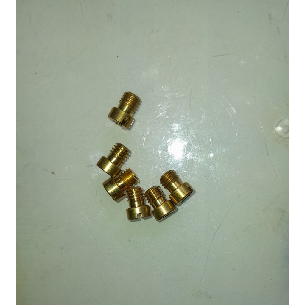 Pilot Jet dan  Main Jet karbu PE