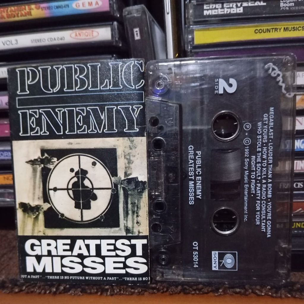 kaset pita public enemy greatest misses