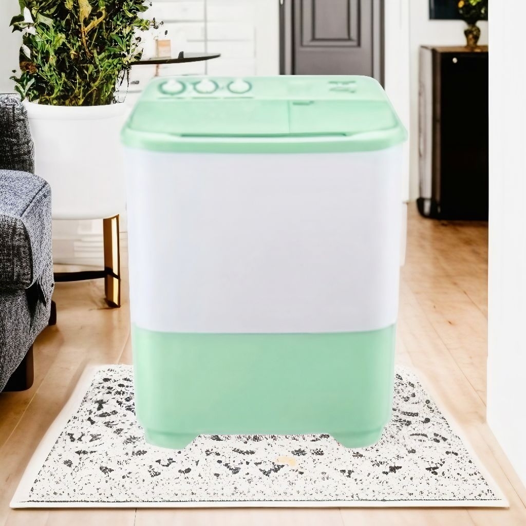 Mesin Cuci Sharp ES T89SJ / EST89SJ Mesin Cuci 2 Tabung 7.5Kg