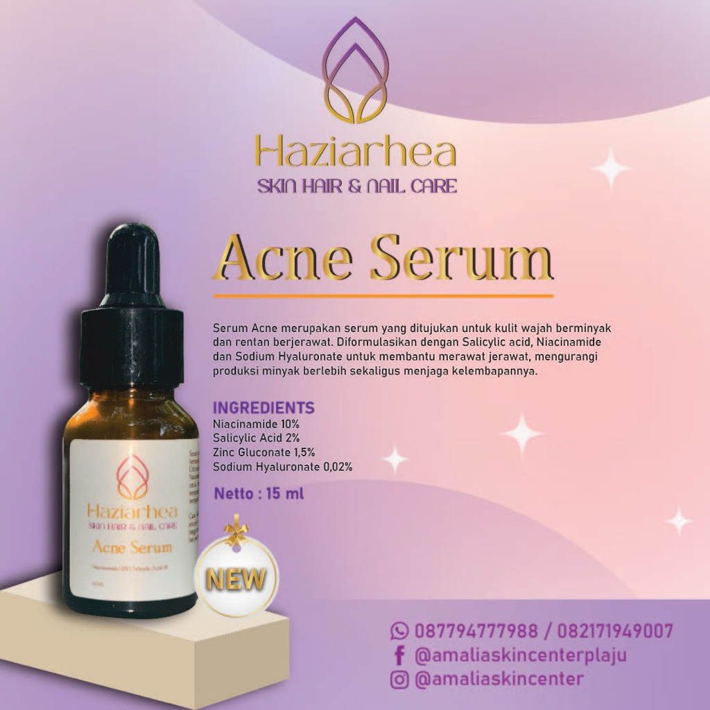 ACNE SERUM||Serum Wajah||Serum Acne||Serum Jerawat