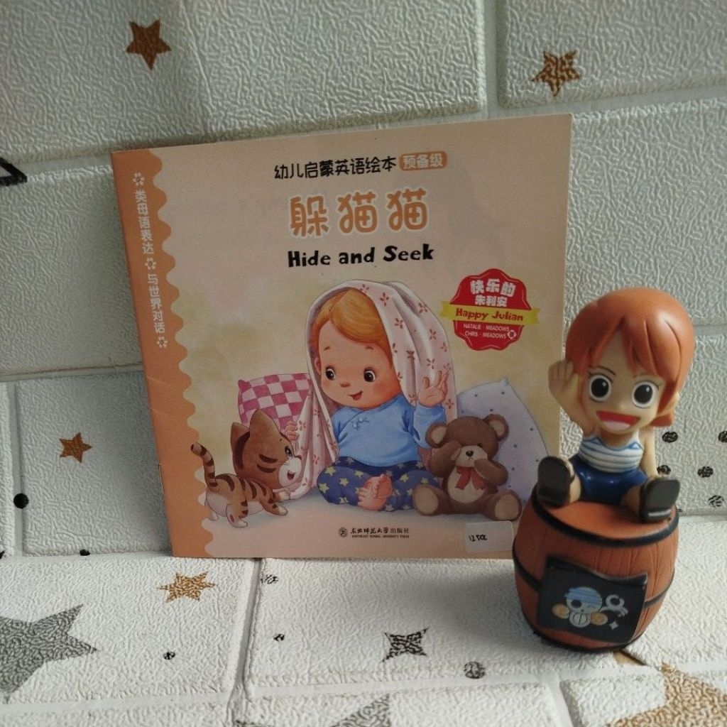 Buku Anak Hide And Seek