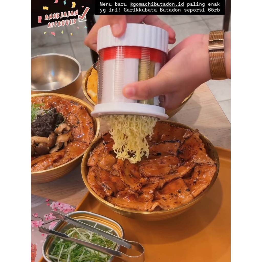 Ready Stock Instant Kirim Cheese Butter Grater Alat Parutan Mentega Melt Keju Resto Hits Viral Unagi