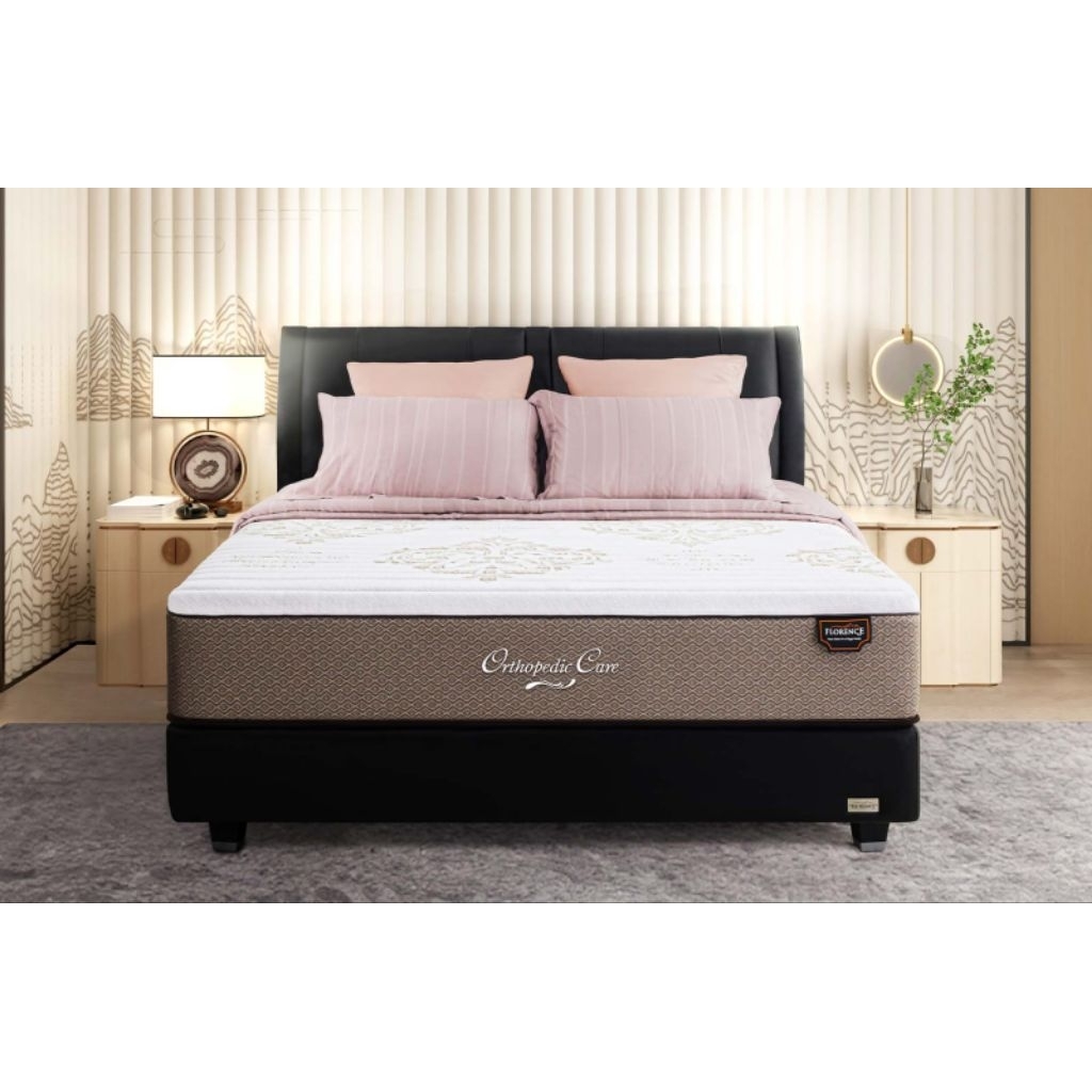 florence orthopedic care 160 x 200 kasur spring bed matras saja