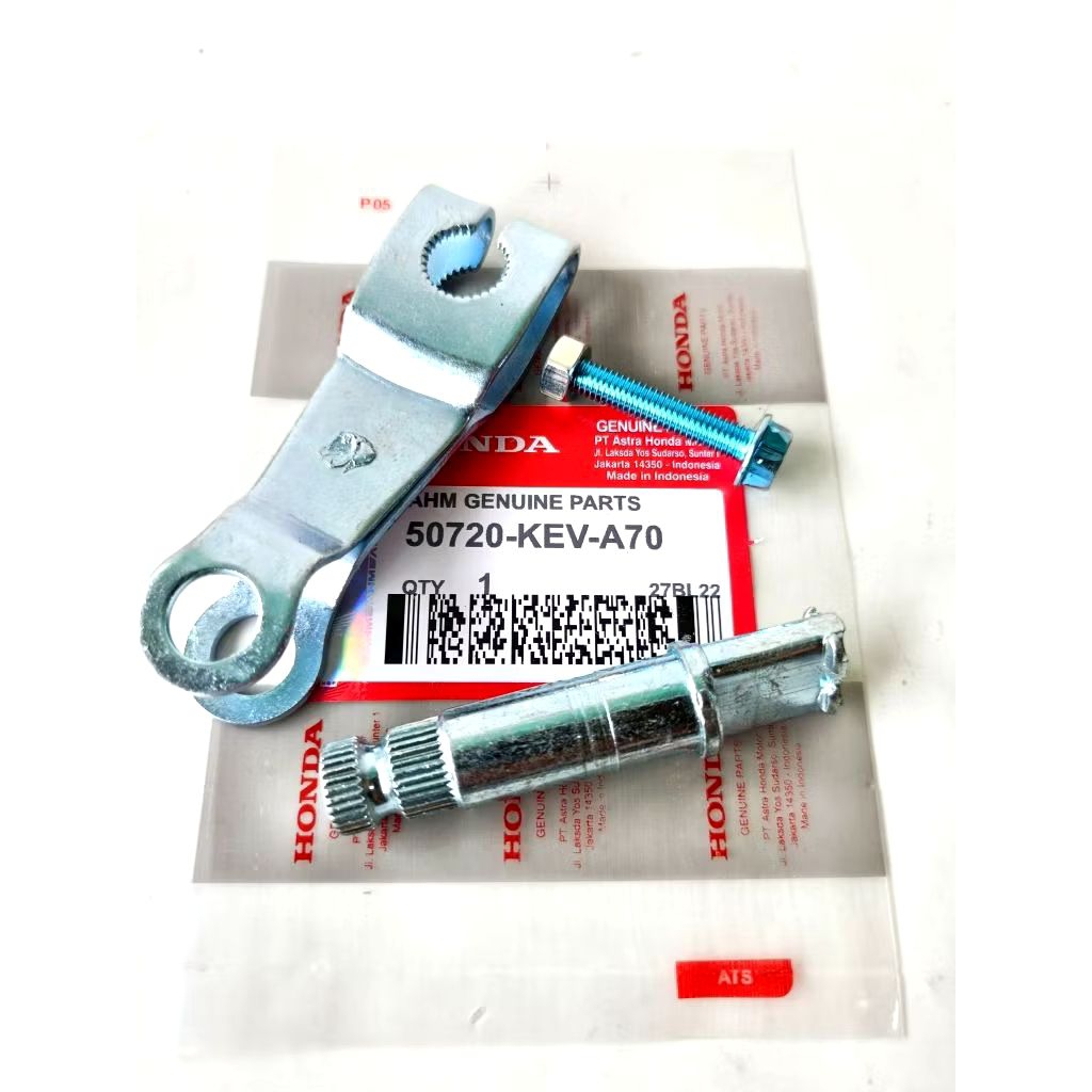 1 SET AS + PAHA REM BELAKANG HONDA SUPRA X GRAND SUPRA FIT NEW KARISMA SUPRA X 125 REVO ABSOLUTE BLA