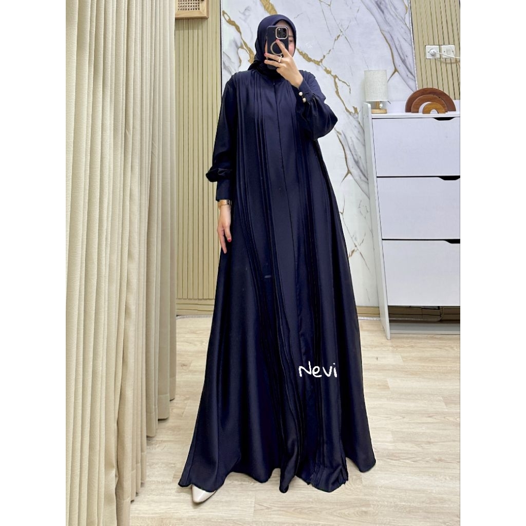 Dress Shanum / Gamis Opnesel Marbela Premium