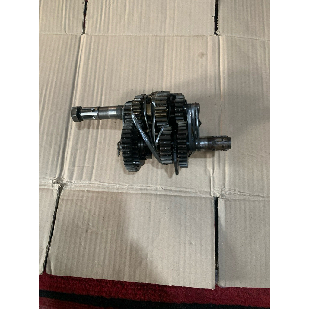 Gigi Rasio Smash new old Smash titan ori copotan motor