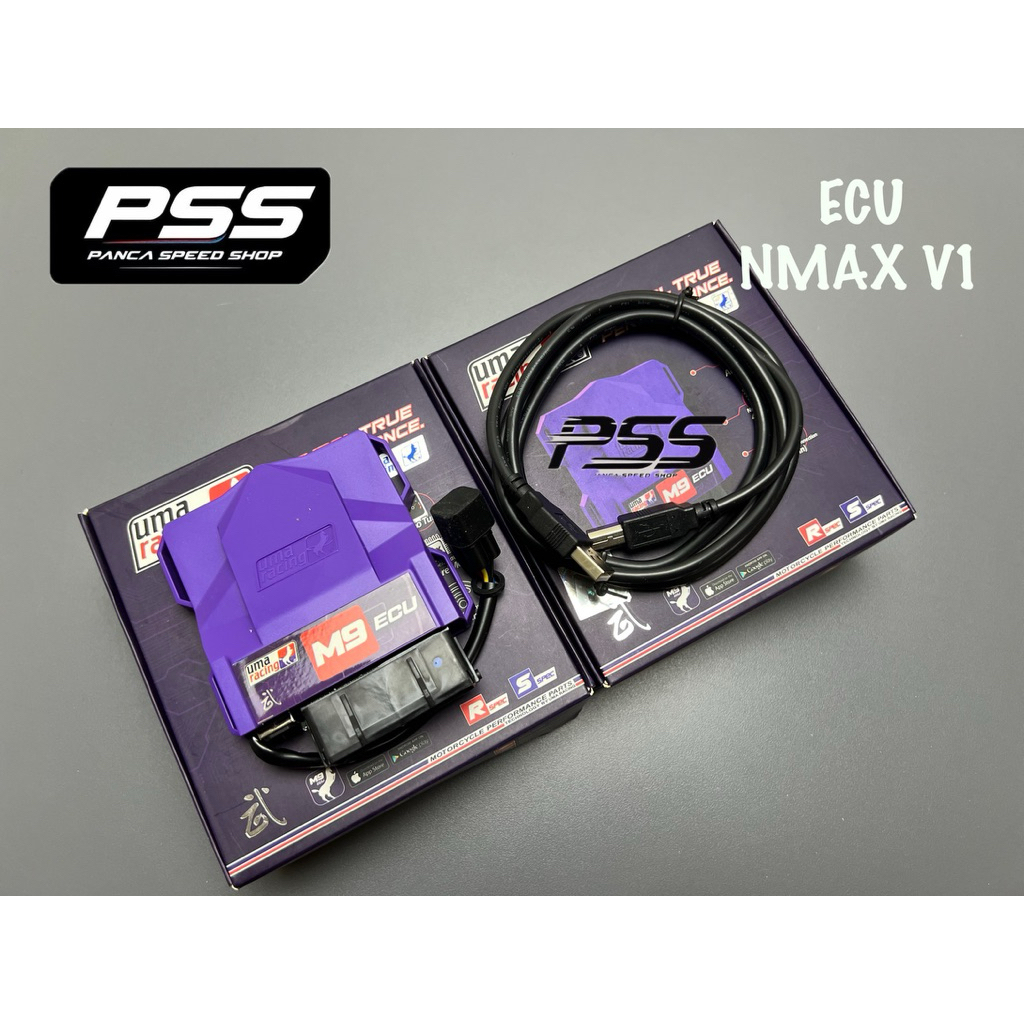 ECU UMA RACING NMAX V1 ABS NMAX OLD NON ABS UMA M9 ECU