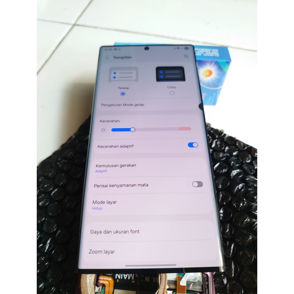 LCD SAMSUNG S22 ULTRA
