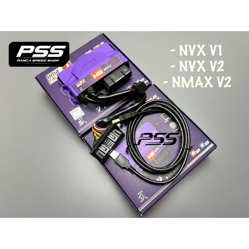 ECU UMA RACING NVX 155 V1/ V2 NMAX NEW ABS & NON ABS AEROX OLD ABS & NON ABS AEROX NEW ABS & NON ABS