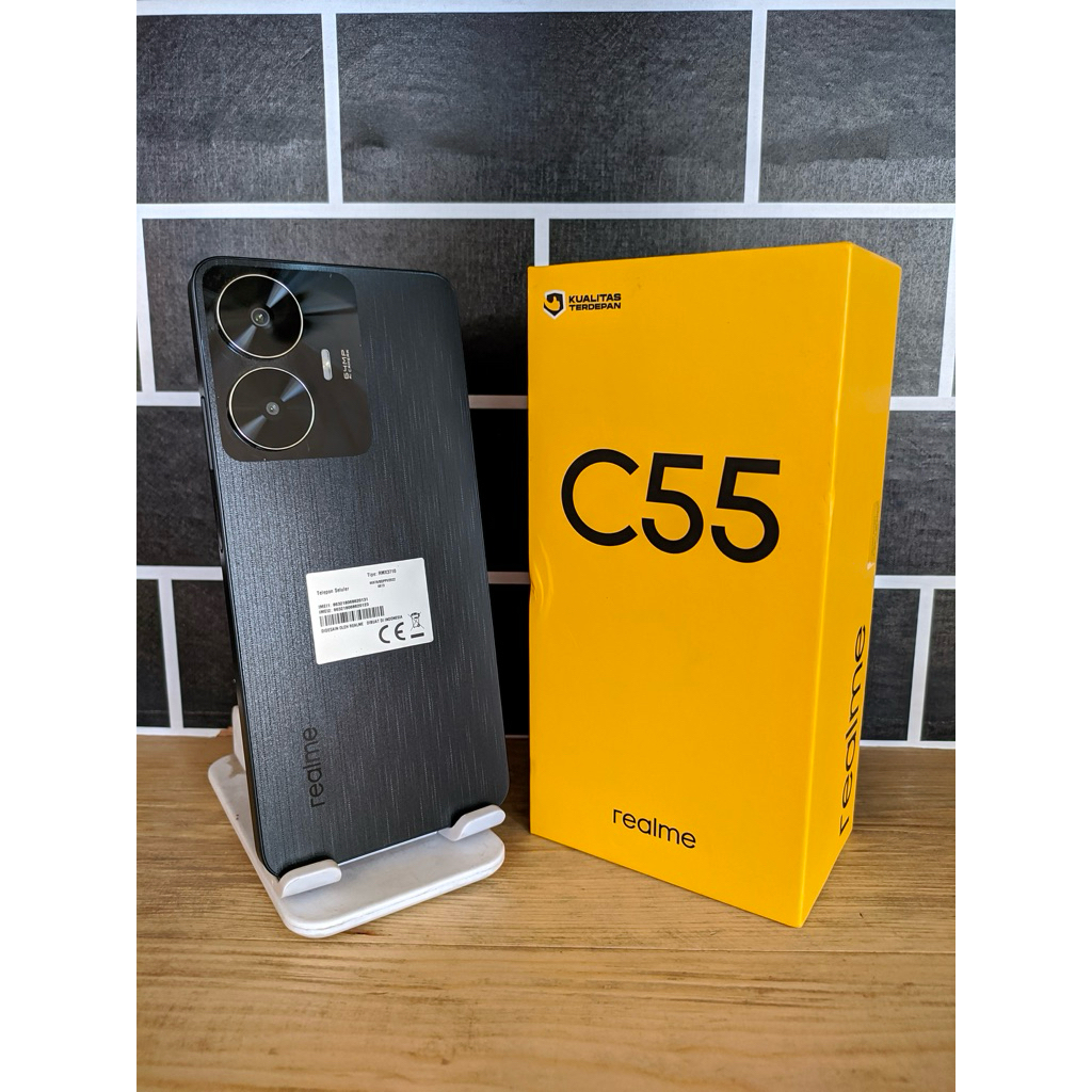 Realme C55 6/128 Second Resmi Indonesia