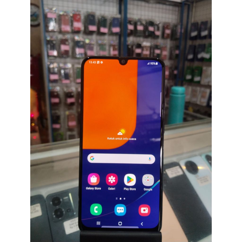 HP SECOND MURAH BERGARANSI SAMSUNG A50S RAM 6/128 ONLY