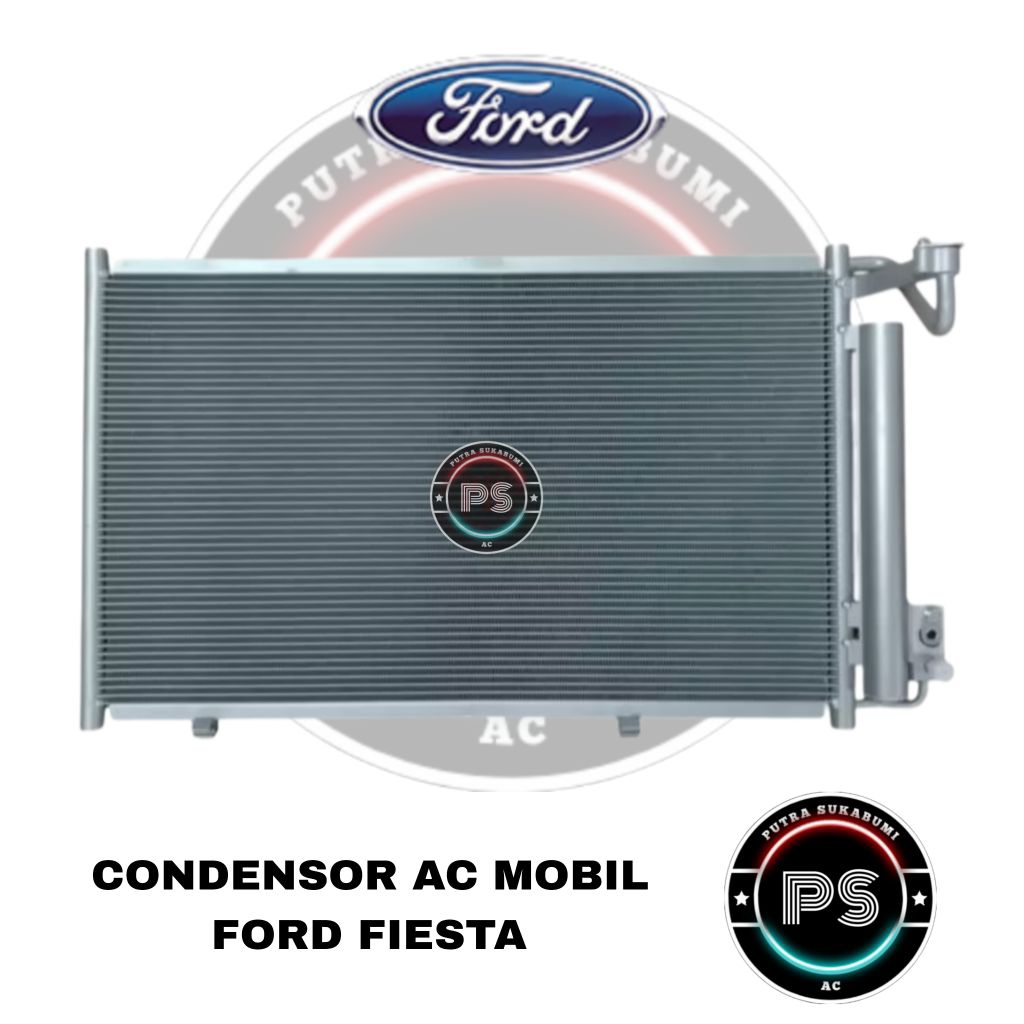 CONDENSOR KONDENSOR AC MOBIL FORD FIESTA