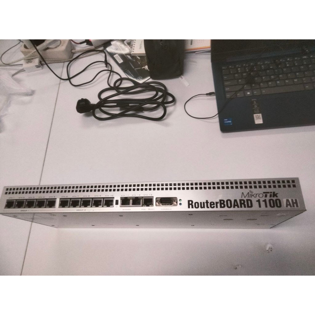 MIKROTIK ROUTERBOARD 1100 AH