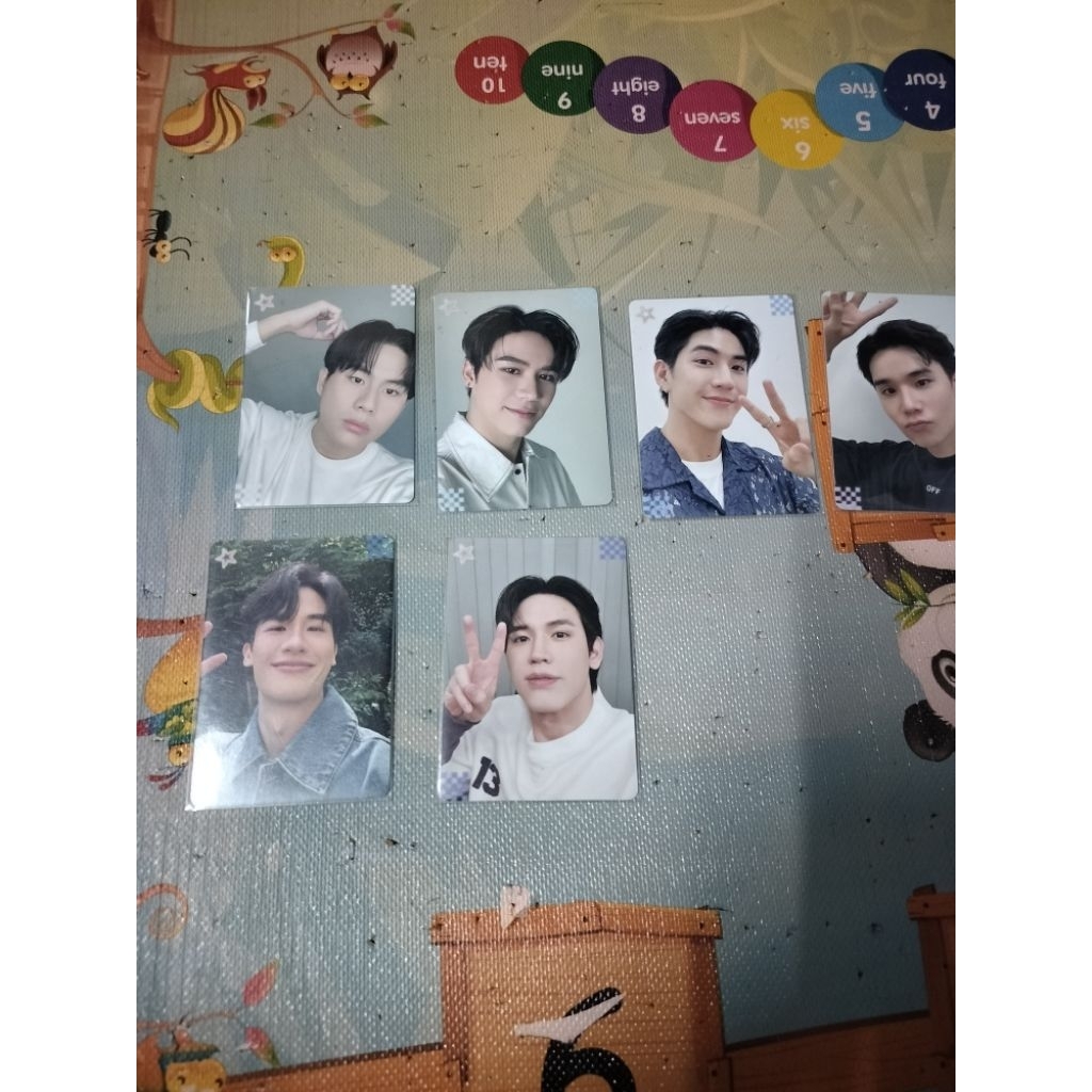 SELFI THAI OFFICIAL CARD GMMTV