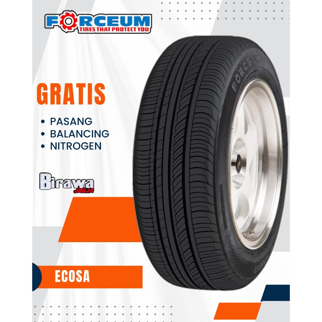 ban ukuran 175 65 r14 Forceum Ecosa - ban mobil calya sigra brio agya ayla ring 14 175 65