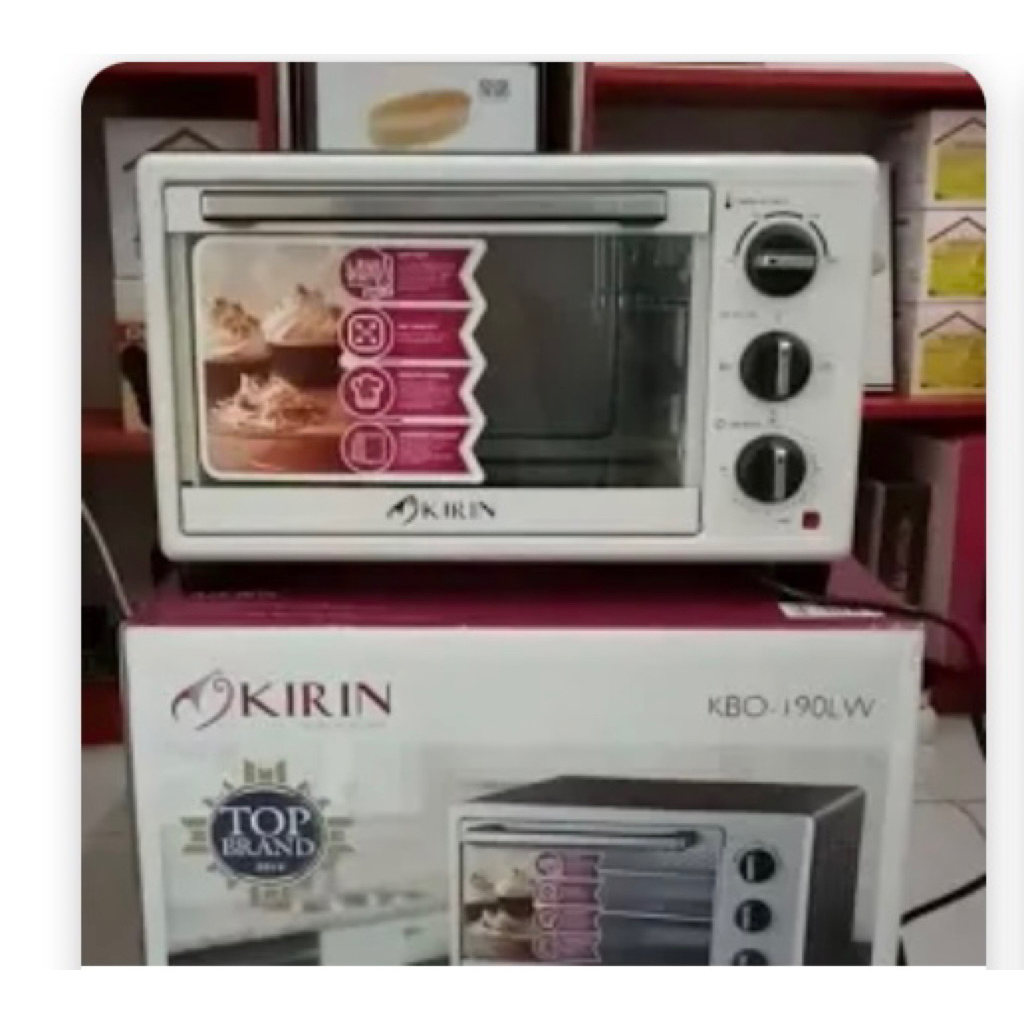 oven bekas pakai alat rumah tangga
