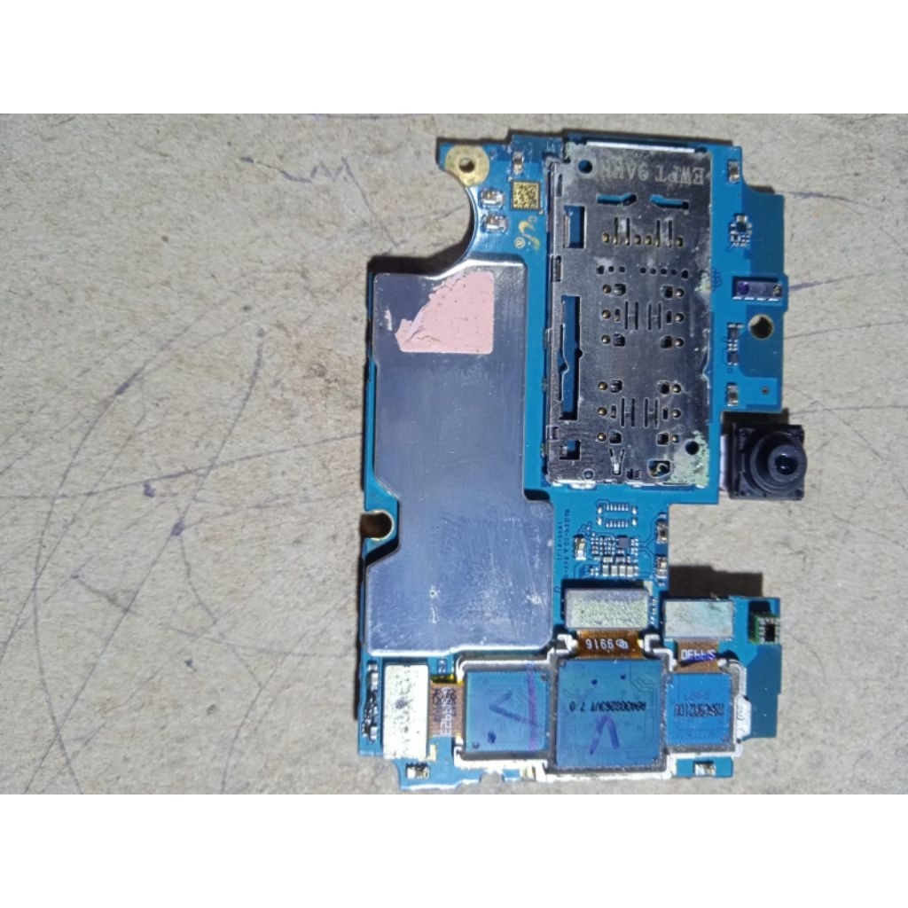 mesin samsung a50s ram 4/64gb normal