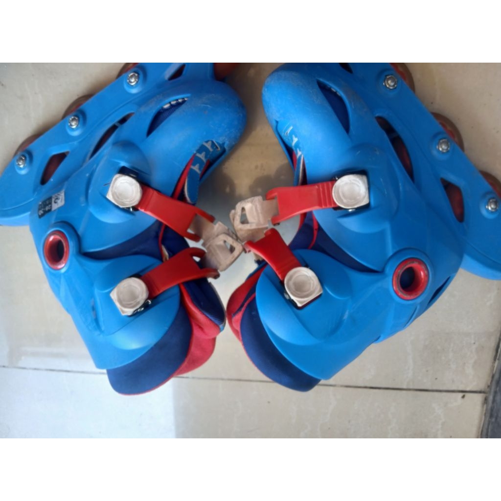 second sepatu roda oxelo decathlon second