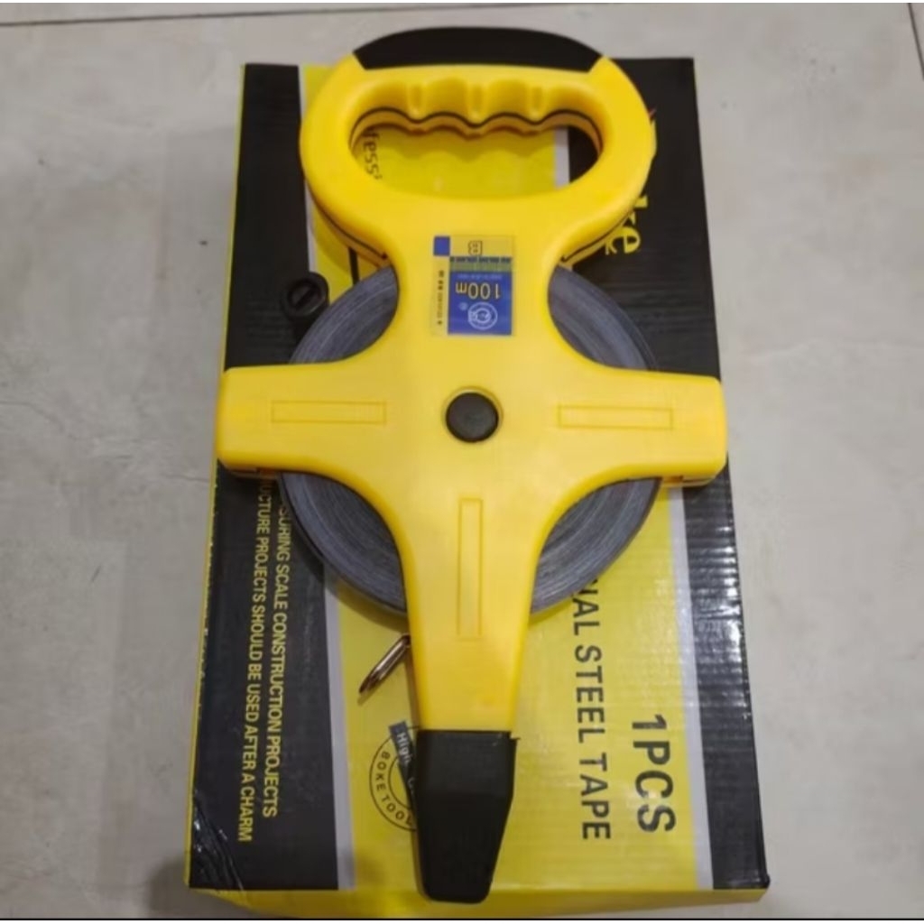 Meteran Tancap Meteran Tanah Meteran Gulung 100 meter