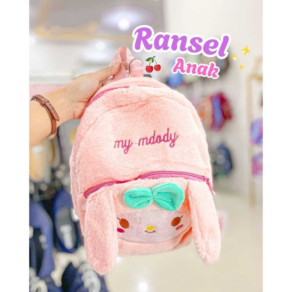 Tas Ransel Anak My Melody Tas Anak Perempuan Tas Anak TK My Melody Tas Anak Paud My Melody