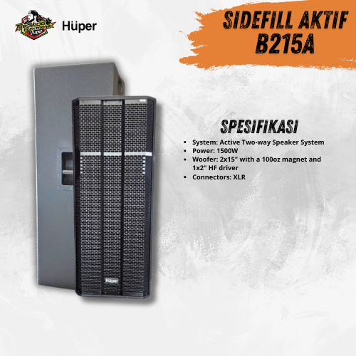 B215A SIDEFILL AKTIF HUPER BARCLAY