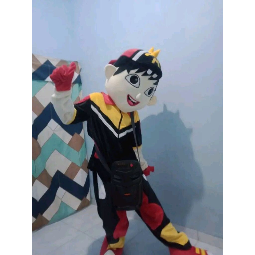 kostum badut boboiboy