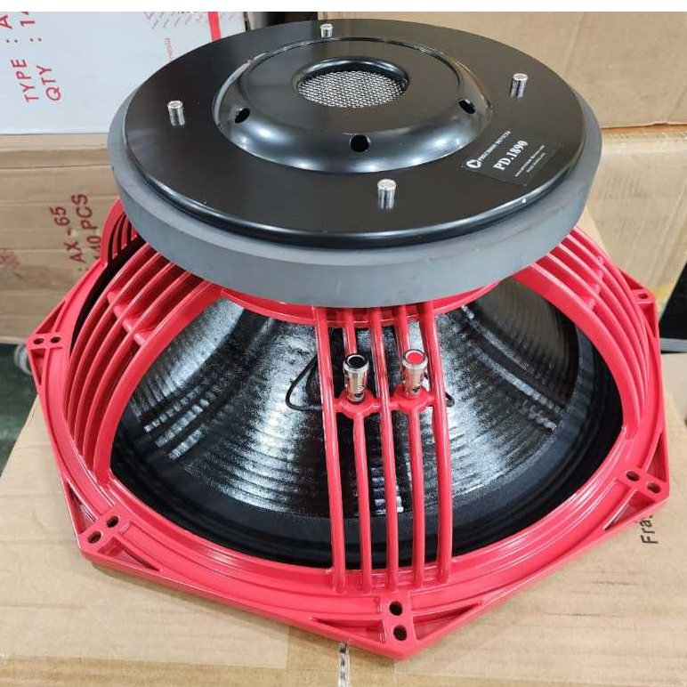 Speaker Subwofer Precision Devices PD1890 MK II / PD 1890 MKII – Warna Merah
