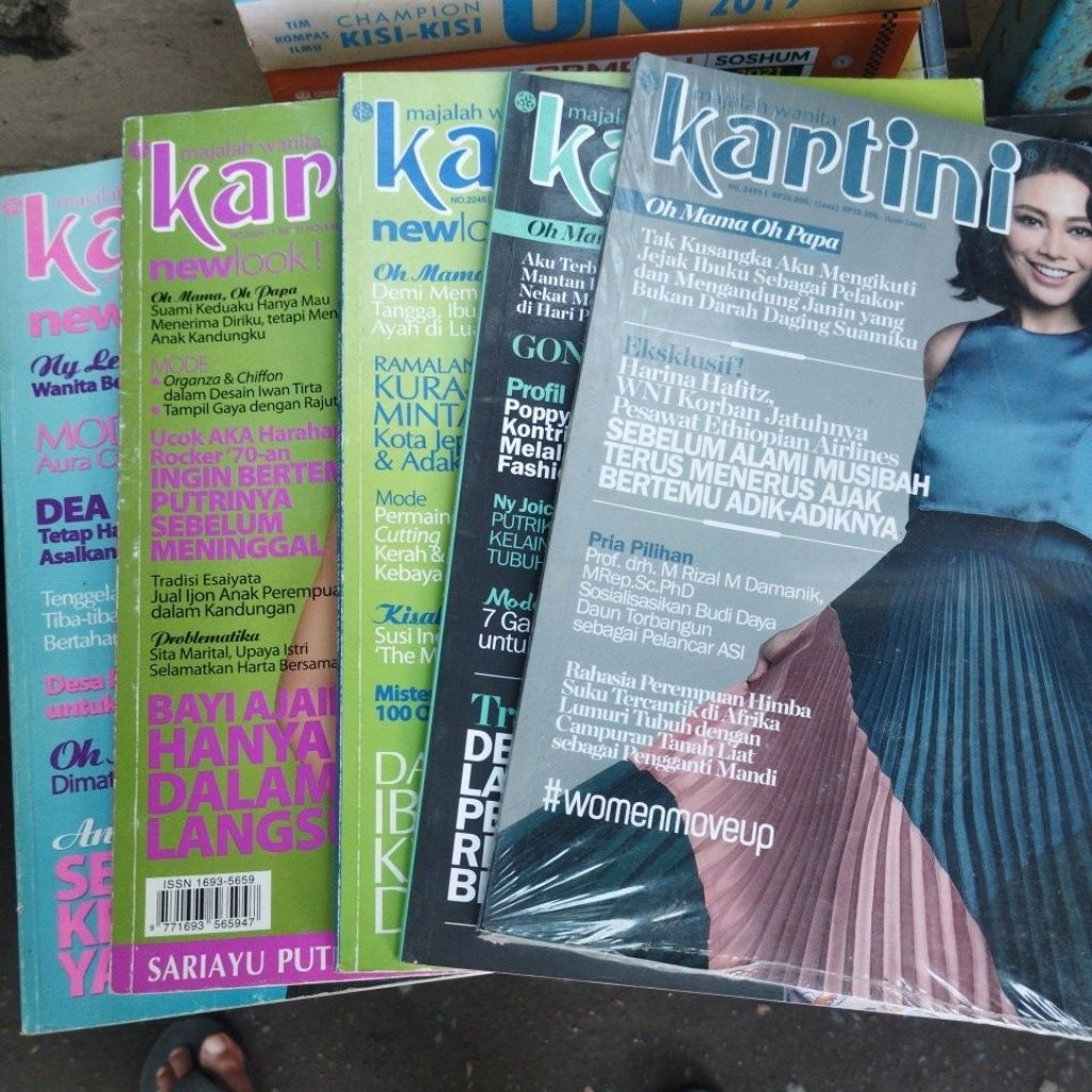 Majalah Wanita Kartini Seken