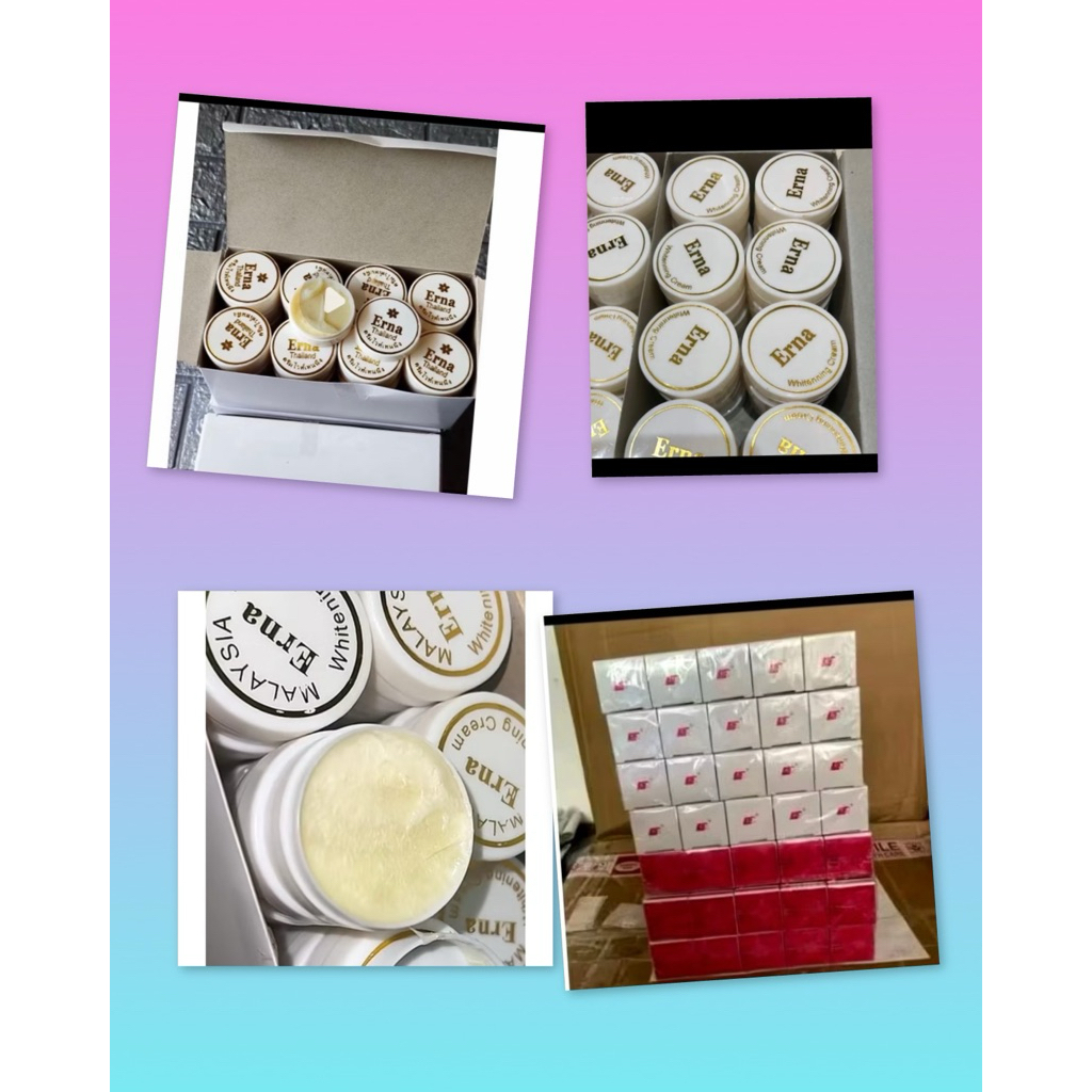 (BOX )Bibit Pemutih / Bahan Pemutih campuran Handbody