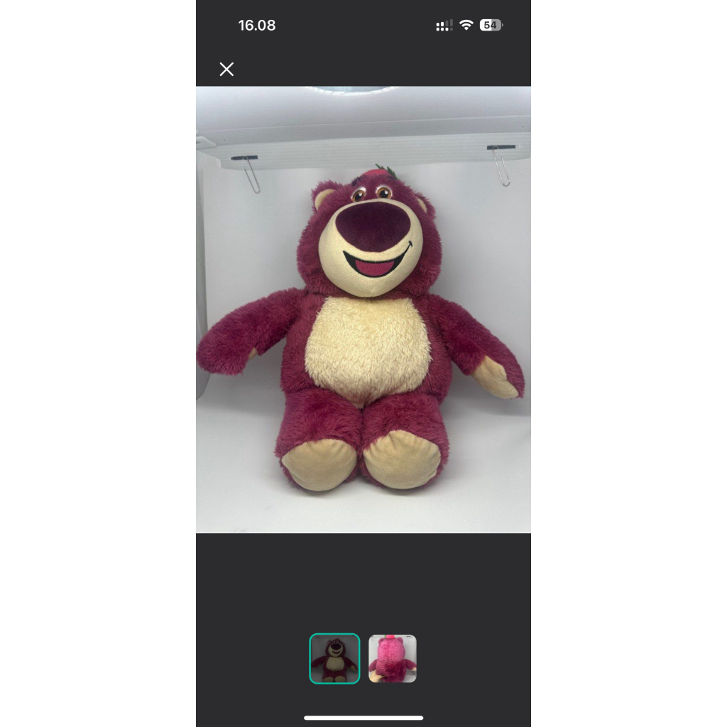 miniso boneka lotso