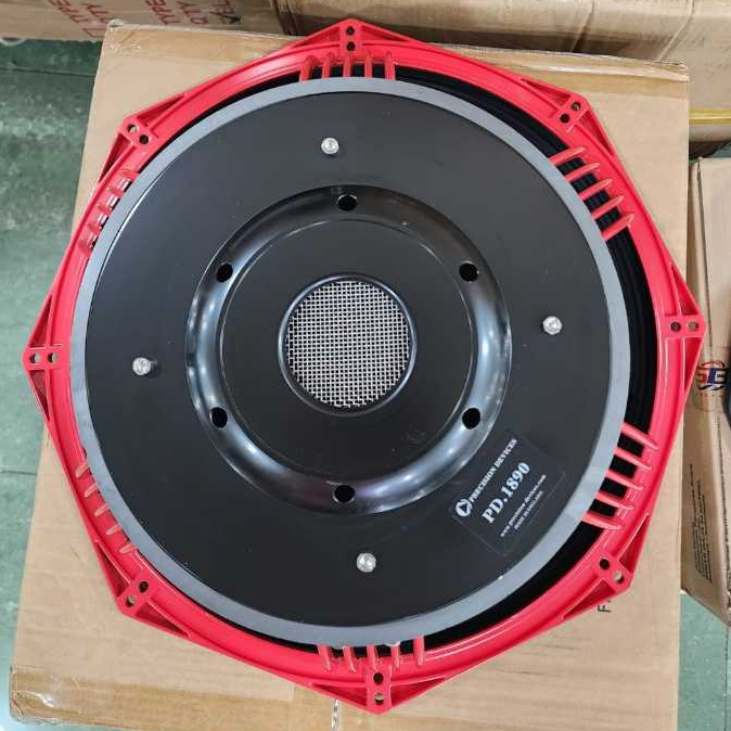Speaker Subwofer Precision Devices PD1890 MK II / PD 1890 MKII – Warna Merah