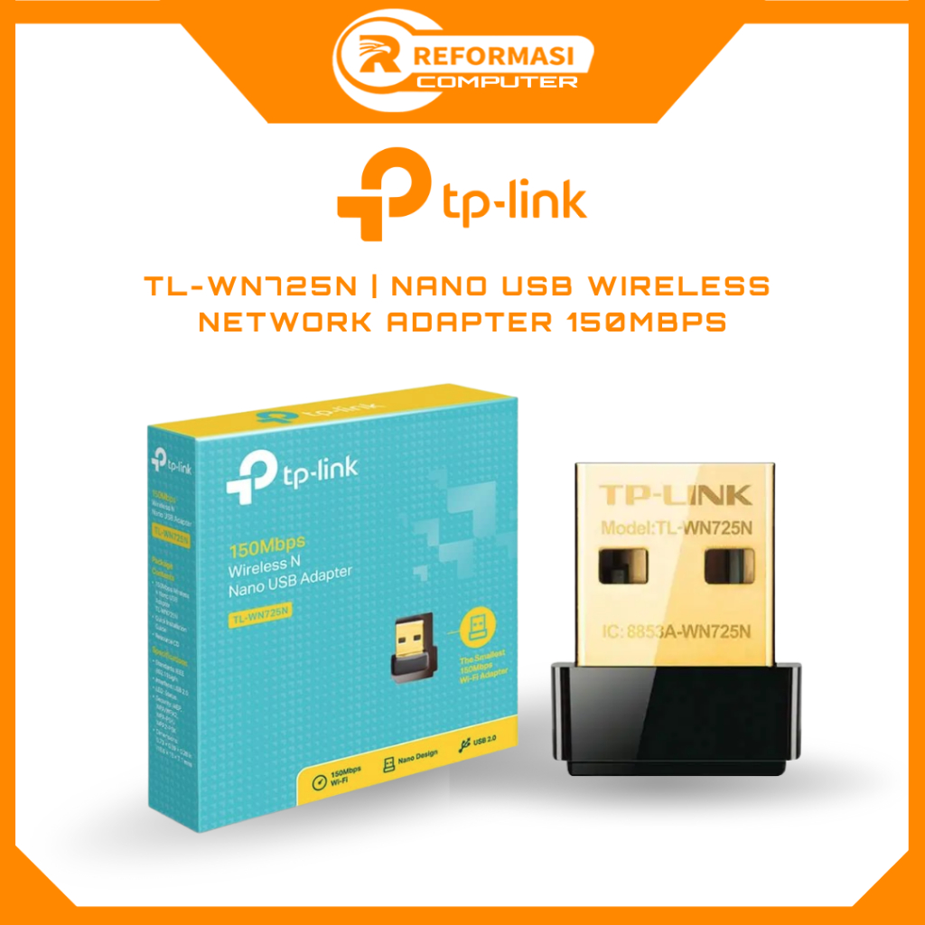 TP-Link TL-WN725N TP-Link TL-WN725N