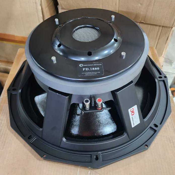 (MAGNET UTUH) SUBWOFER SPEAKER 18 INCH PD1880 / PD 1880 - IMPORT CHINA - KOIL 5 INCH