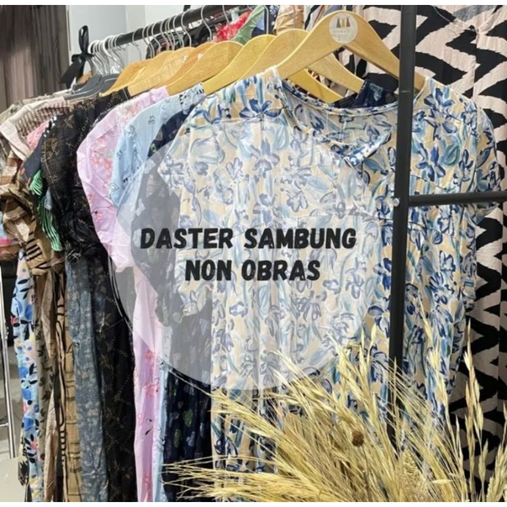 Paket Usaha Daster Rayon Busui/bahan rayon premium