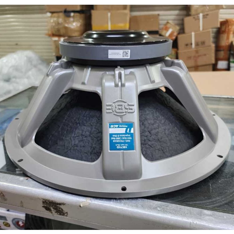 Subwofer Speaker ACR 18710 Deluxe – Original Sinar Baja