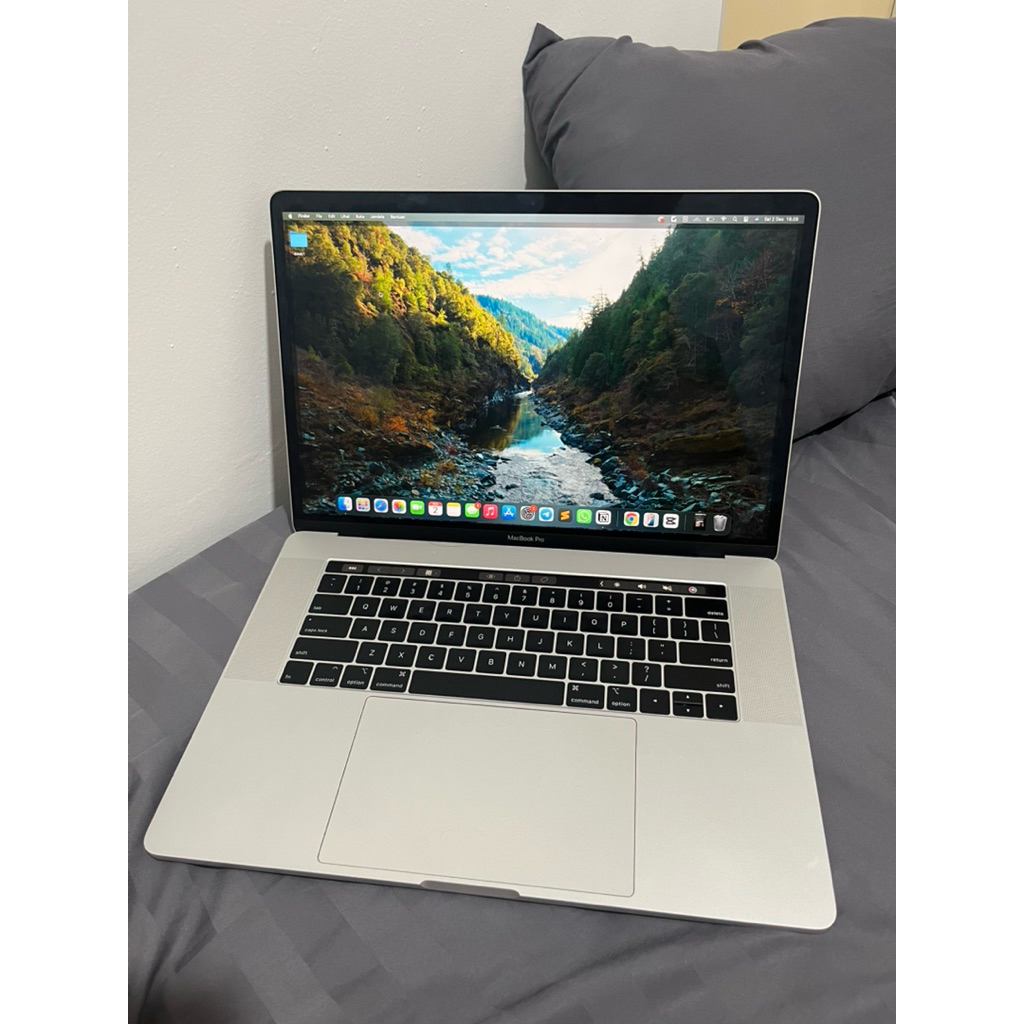 Macbook Pro 2018 Touchbar