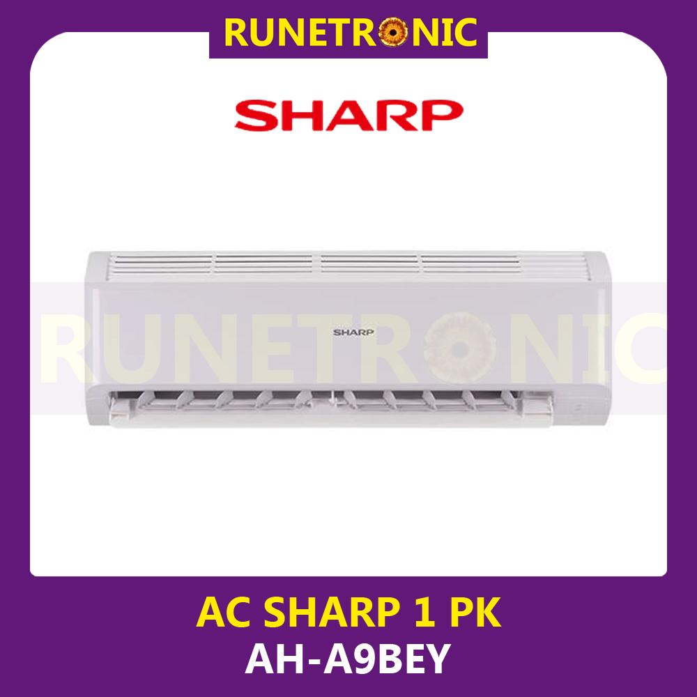 AC SHARP 1 Pk Standard AH-A9BEY (Unit Indoor Outdoor Only)
