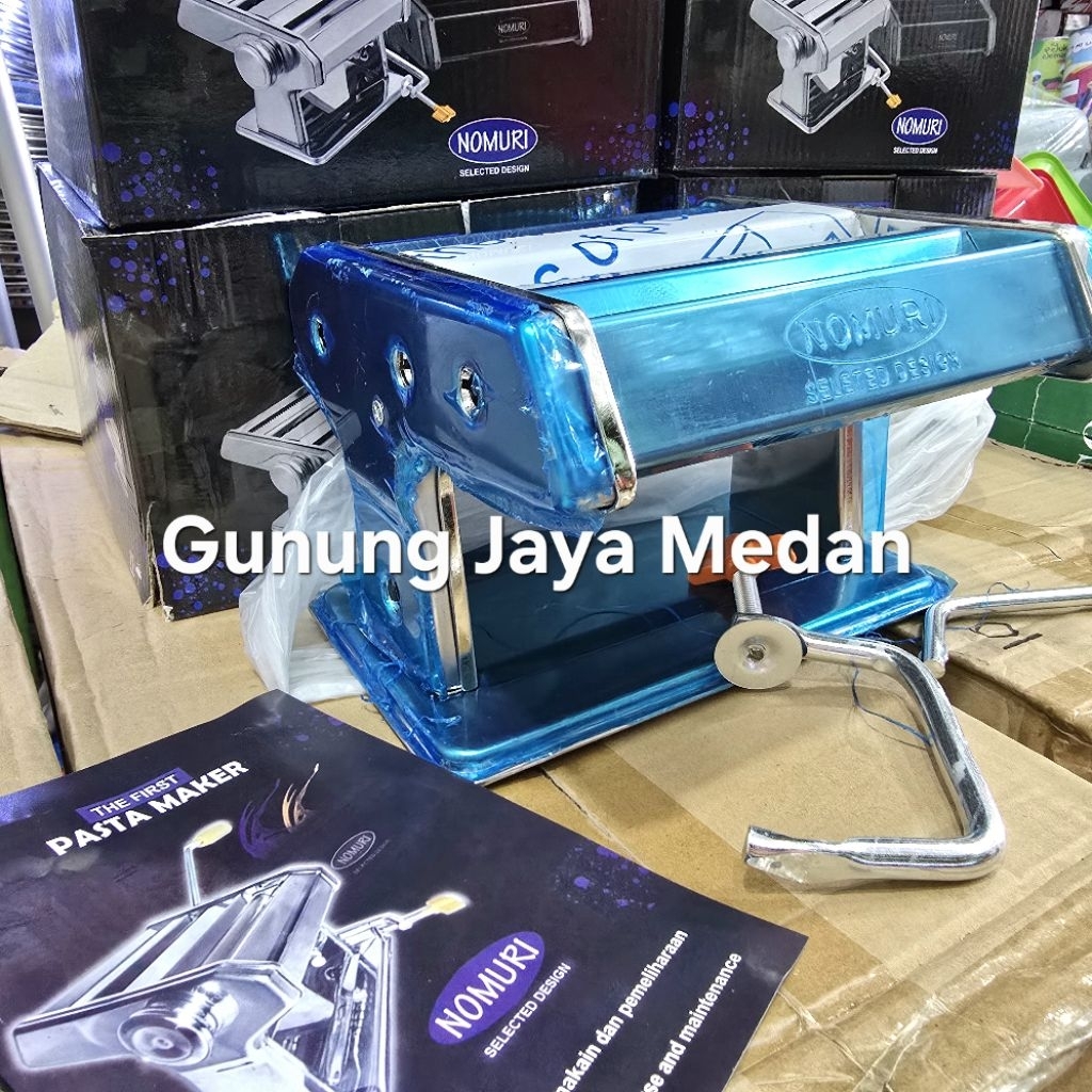 Ampia Gilingan Adonan Kue Bawang Molen Bahan Stainless Pasta Maker Nomuri