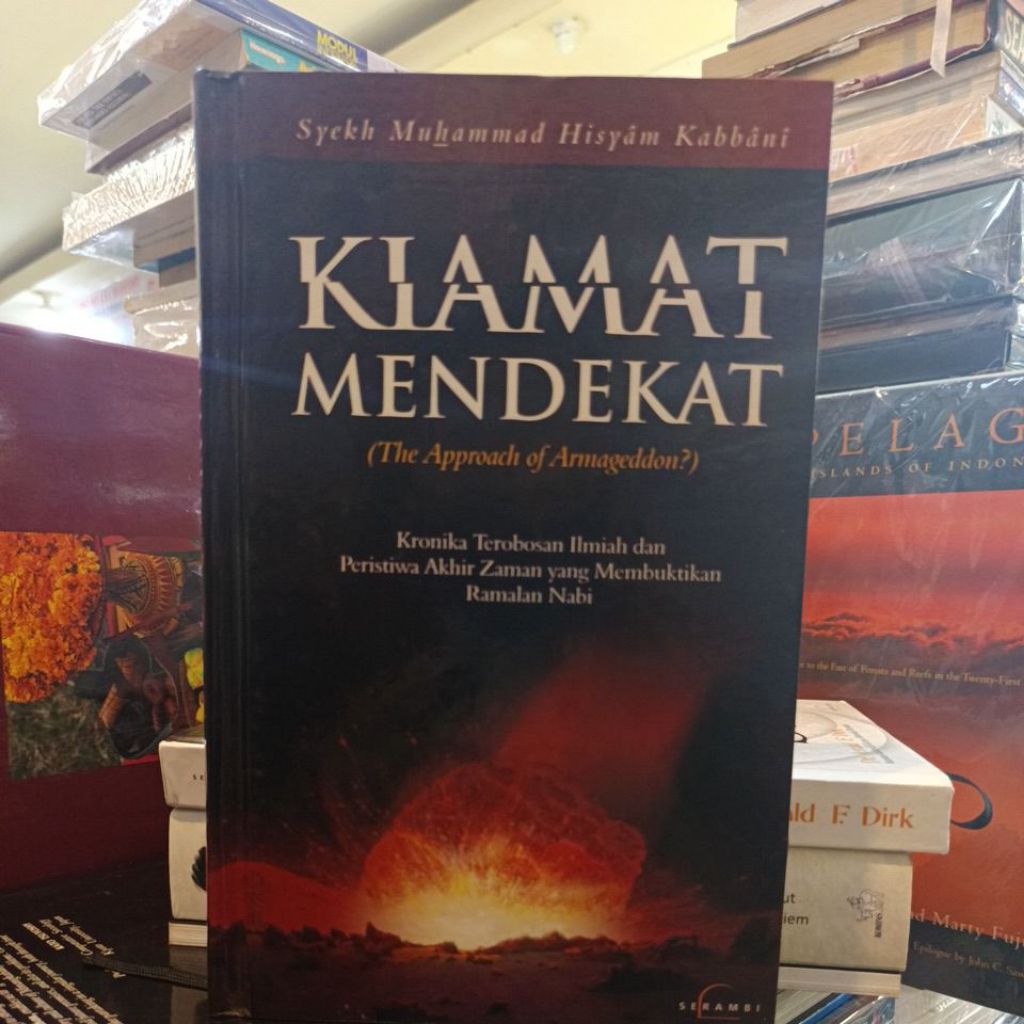 buku original kiamat mendekat syekh Muhammad Hisyam kabbani