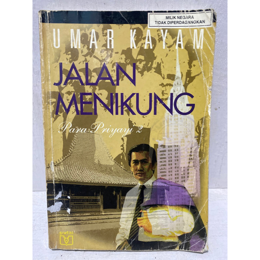 Buku JALAN MENIKUNG PARA PRIYAYI 2 - UMAR KAYAM