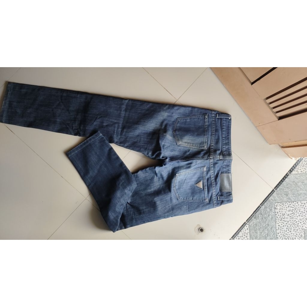 celana guess original preloved second uk 31