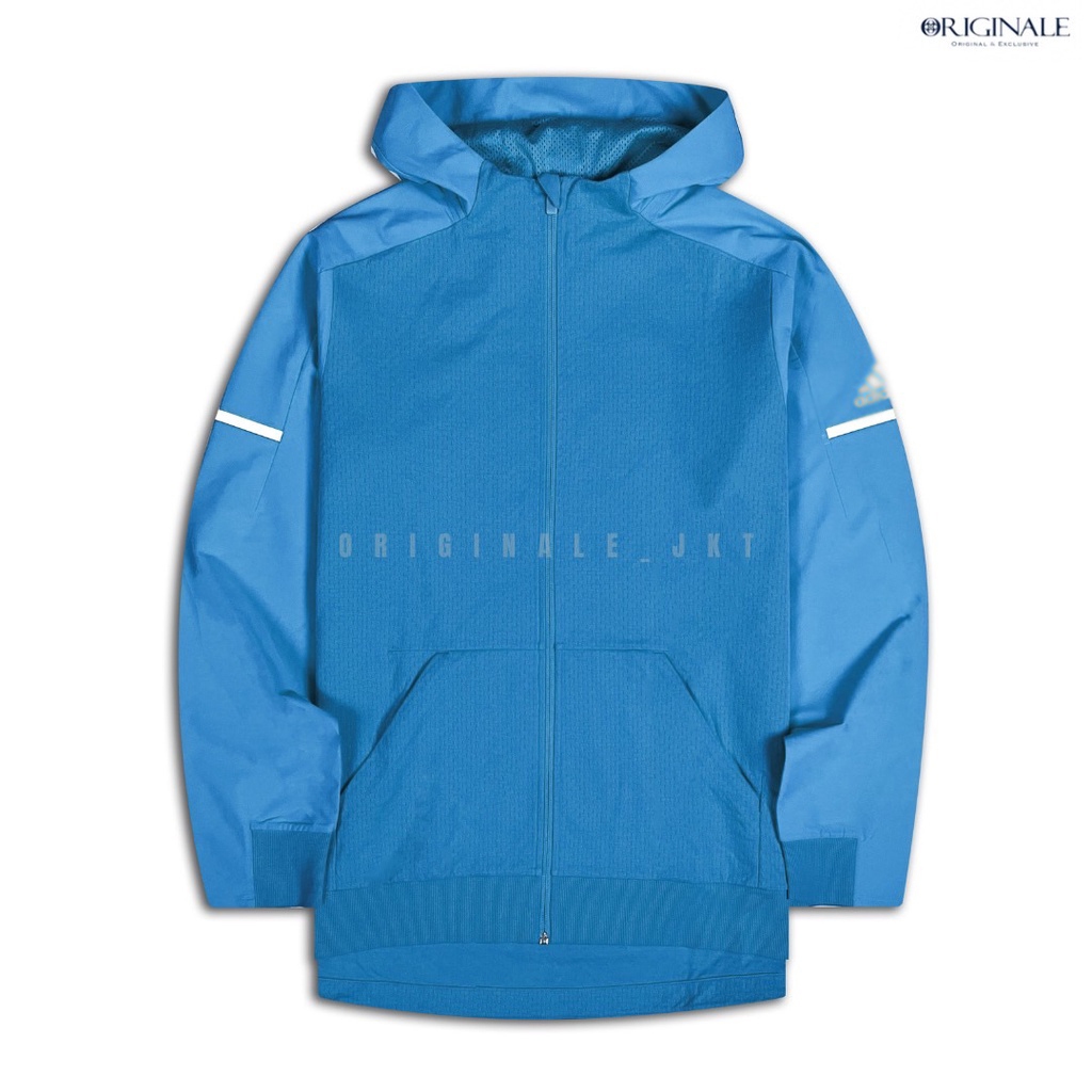 Jacket Pria Squad Full-Zip by ADD - Baby Blue