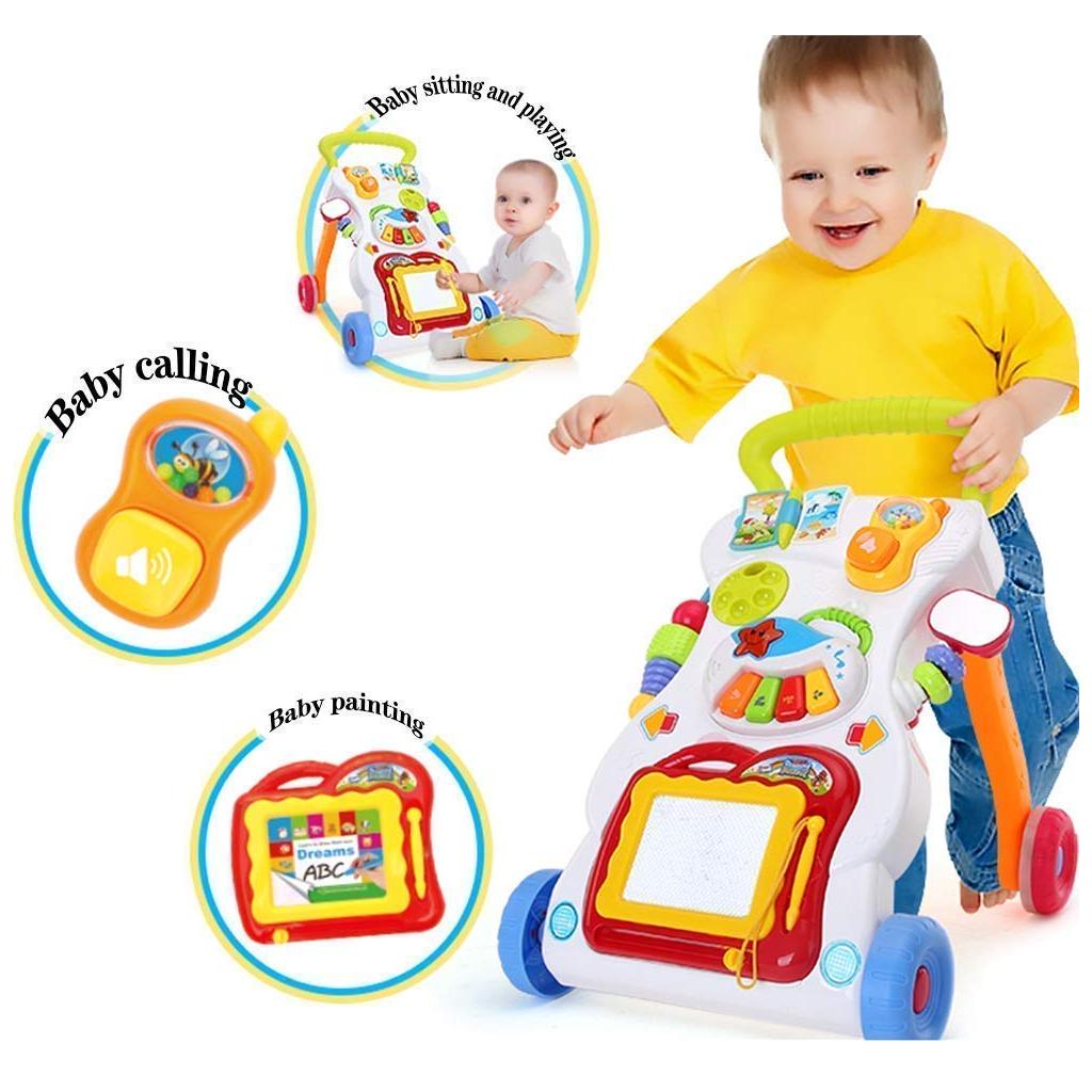 MAINAN ANAK BABY PUSH WALKER Dorongan anak baby push walker / dorongan anak musikal