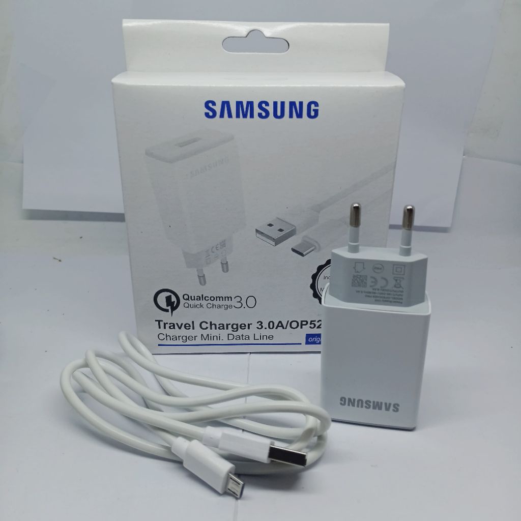 CHARGER CASAN SAMSUNG A03 A03 CORE ORI