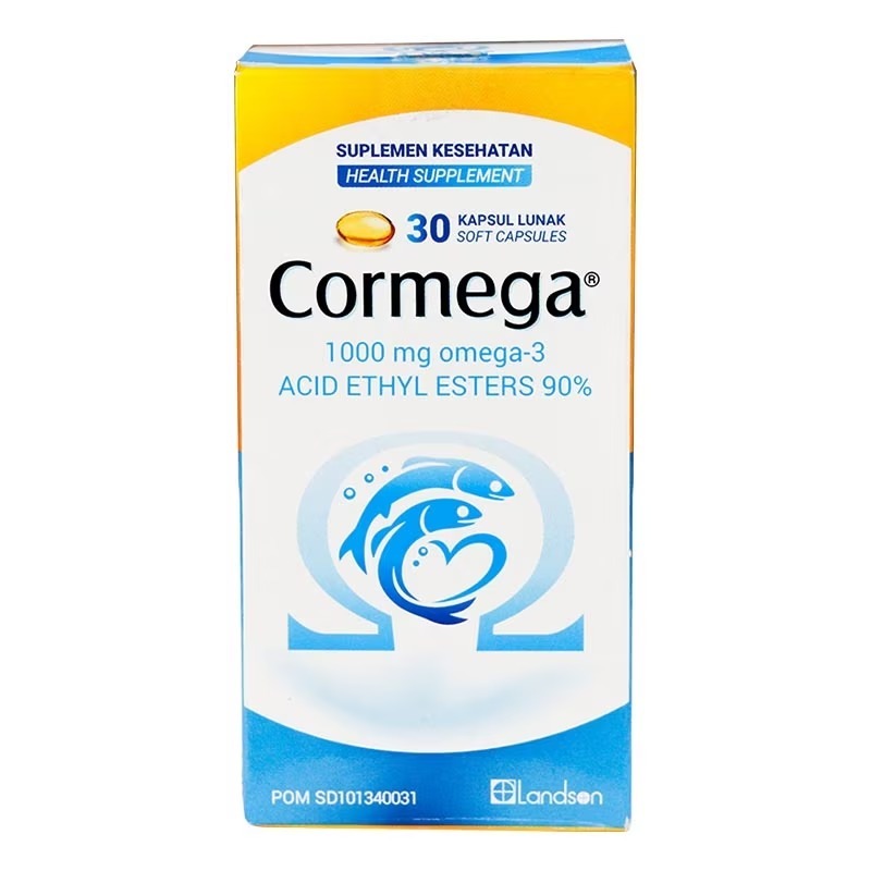 Cormega 30 Kapsul botol