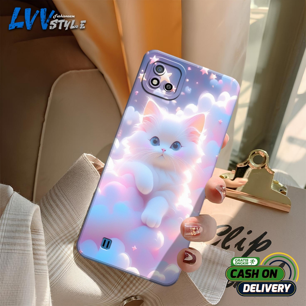 Casing Realme C11 2021 / Realme C20 / Realme C20A - Softcase Handphone - SoftCase Realme C11 2021 / 