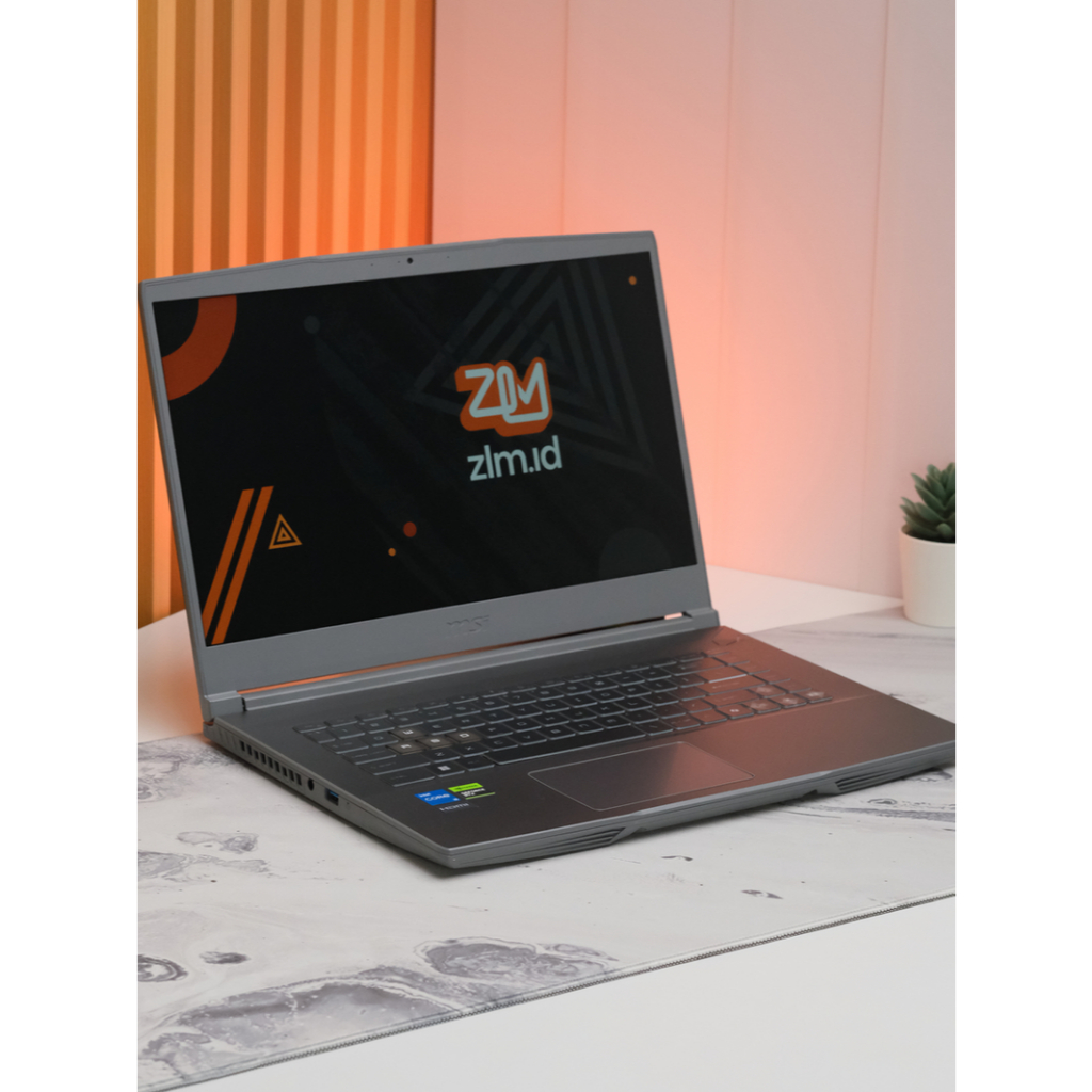 LAPTOP MSI Thin 15 B12UCX INTEL Core I5 12450H RTX 2050 512GB 16GB Second