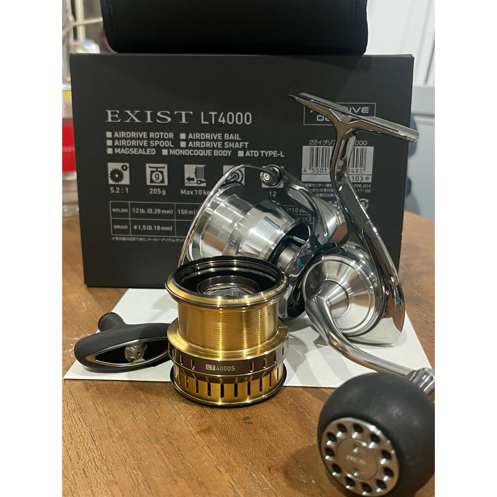 Reel Daiwa Exist 2022  LT 4000 JDM